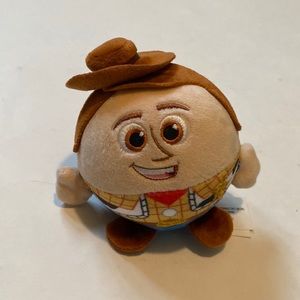 Disney Pixar's Toy Story 4 Foam 6 Inch Woody Plush Sensory Stress Figdet Toy